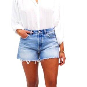 Madewell - Curvy Brynn Short-  Hallstead Wash Size 31